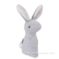 Baby Color Rabbit Pet Puppy Squeaky Toy